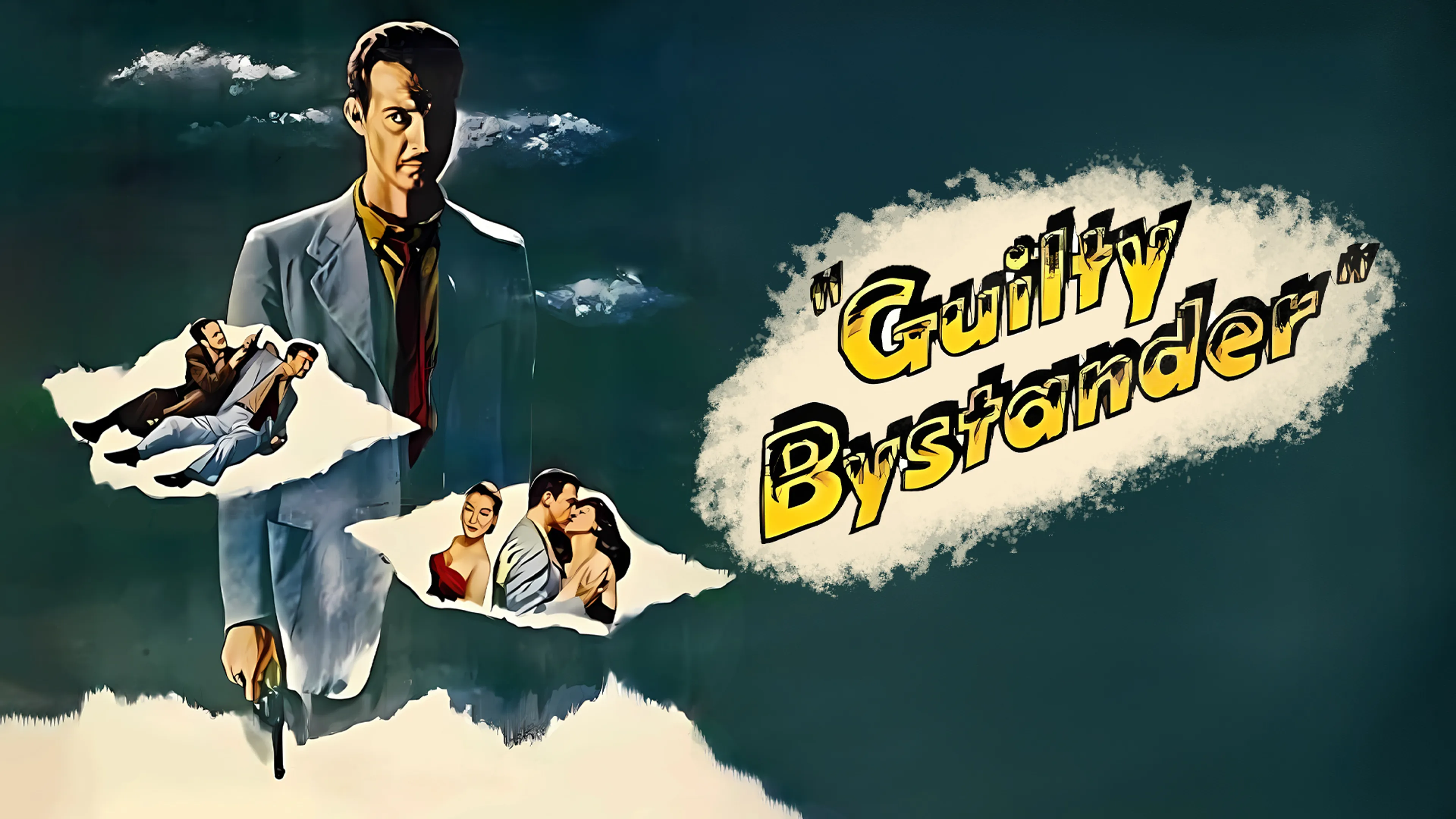 Guilty Bystander poster